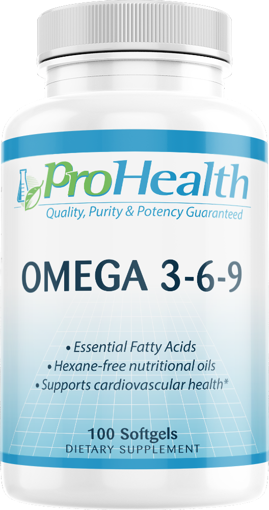 Omega 3-6-9, 100 softgels